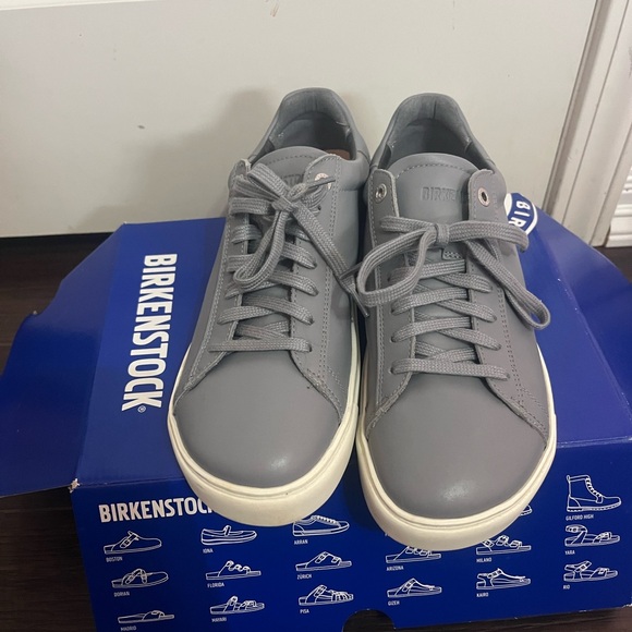 Birkenstock Gray Sneakers clogs - Picture 2 of 4